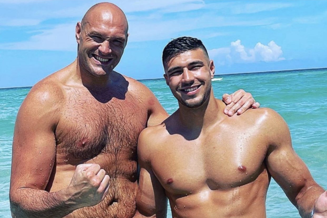 Tommy Fury's amazing family dynasty is revealed with NINE boxers representing pro boxers as surnames in Jake Paul grudge match