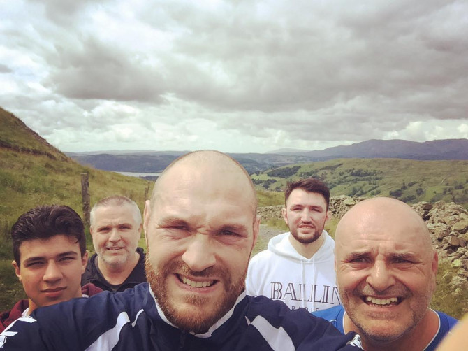 Tommy Fury's amazing family dynasty is revealed with NINE boxers representing pro boxers as surnames in Jake Paul grudge match