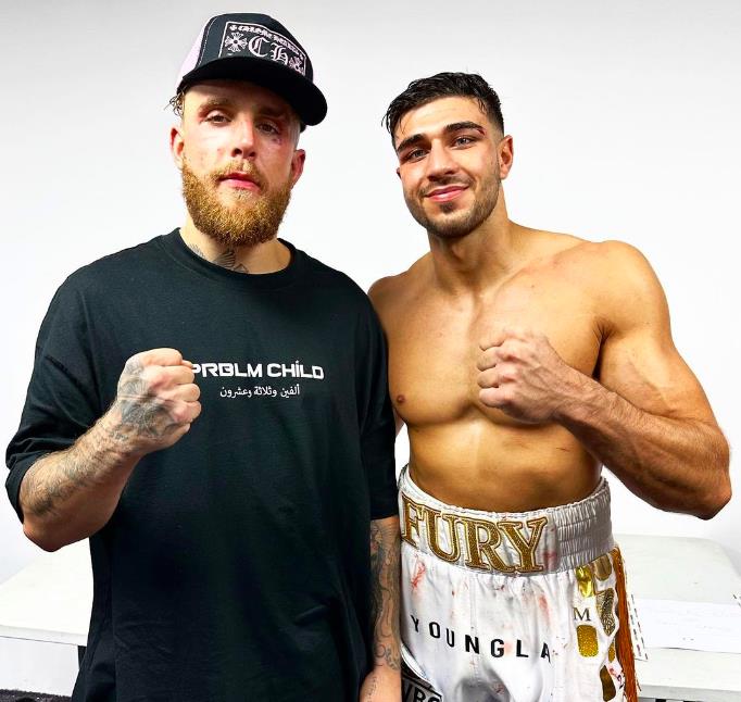 After Tommy Fury's defeat, Jake Paul will be fighting five more times. These include an ex-UFC star and a KSI grudge match.
