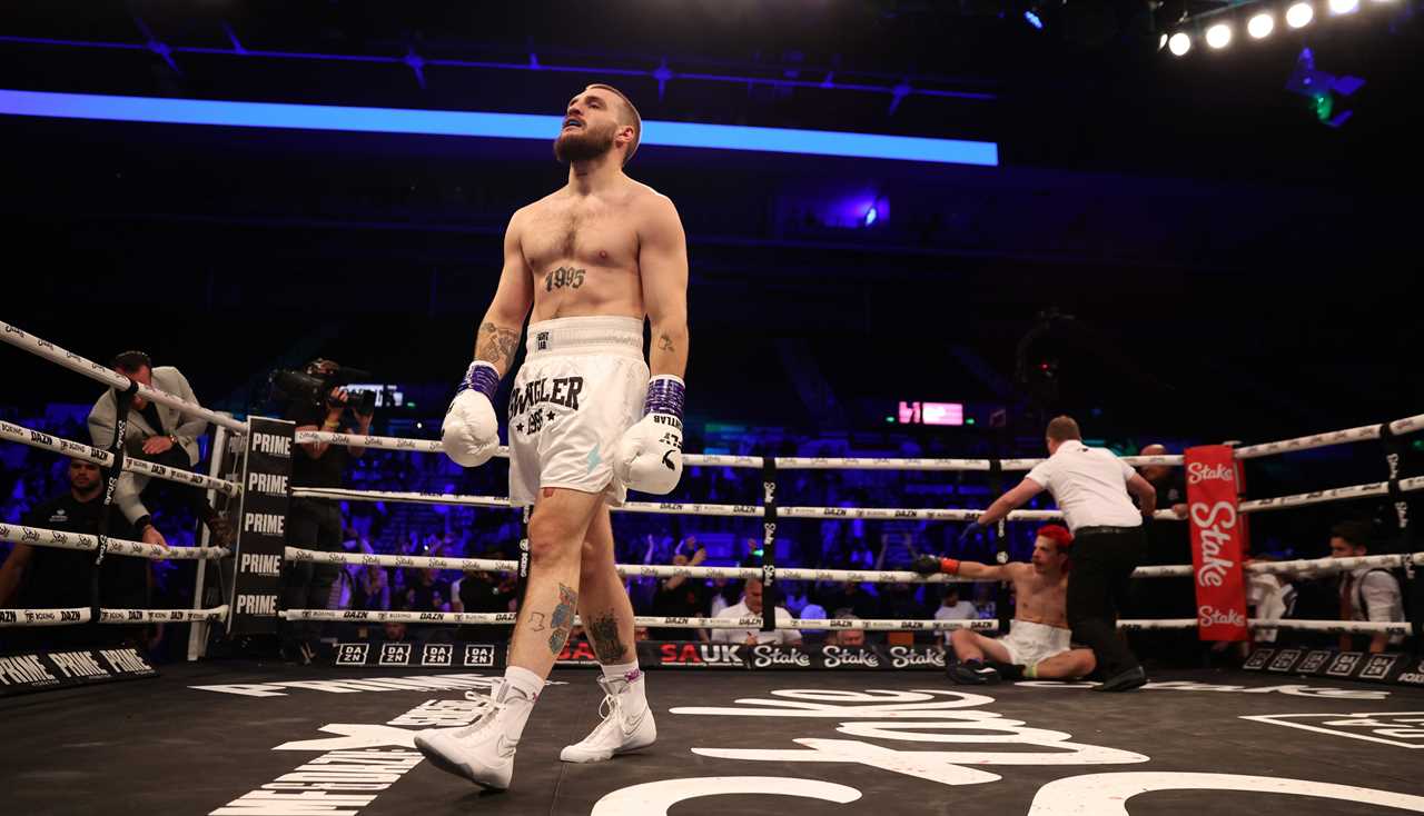 Jay Swingler vs Nichlmao - Date, UK start, stream, TV channel and undercard for KSI’s massive Misfits boxing show