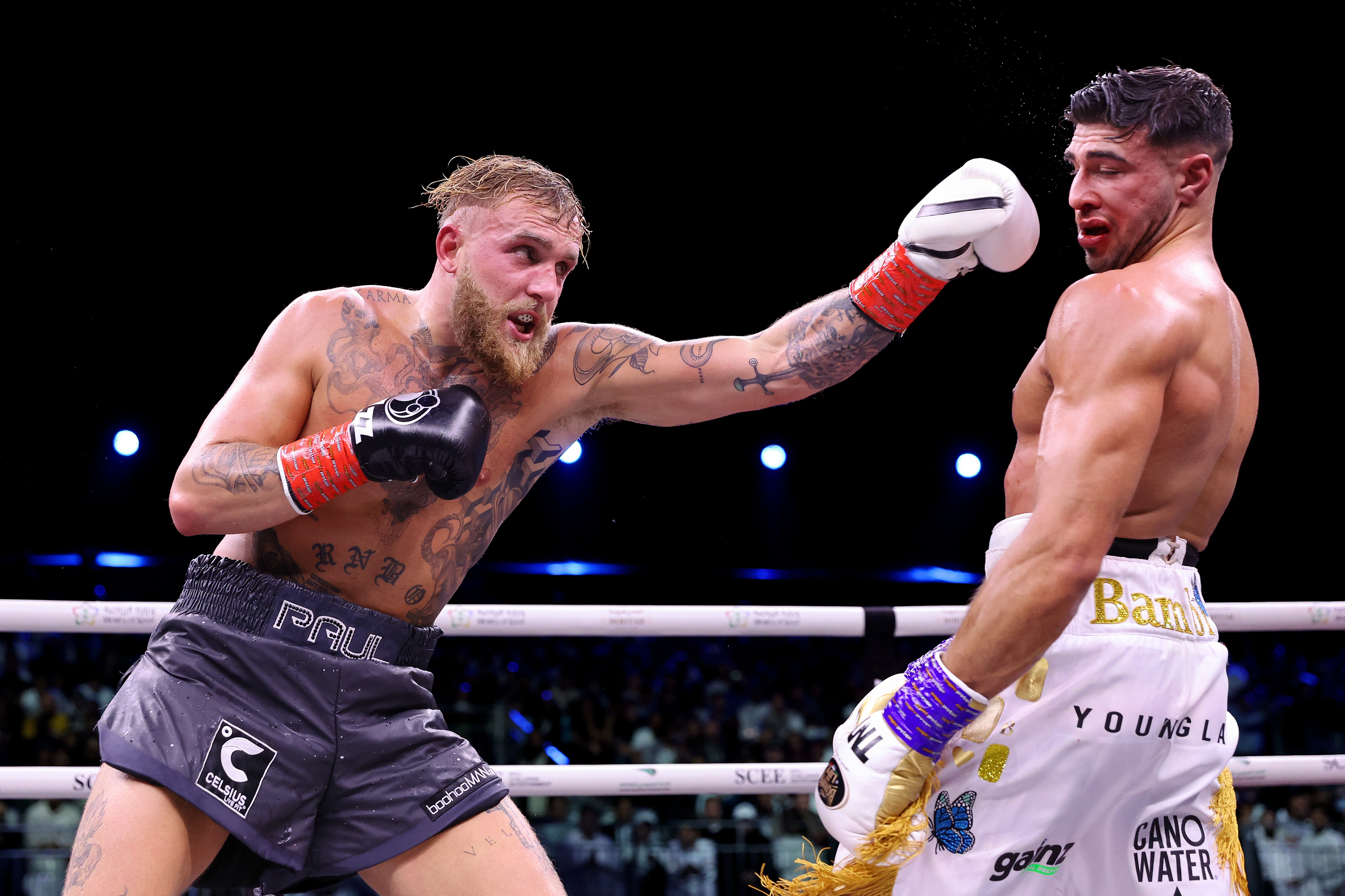 Deontay Wilder claims Jake Paul has been robbed, and should have won on the judges' scorecards against Tommy Fury