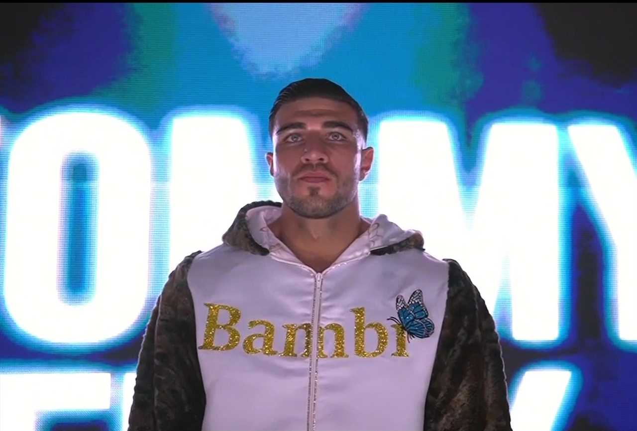 Tommy Fury's message to Molly-Mae & Bambi: It's been hell - Tommy Fury slams the critics following Jake Paul's win