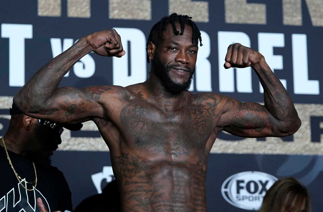 Deontay Wilder responds to claims that he could sign with Eddie Hearn in order to increase chances of Anthony Joshua fighting