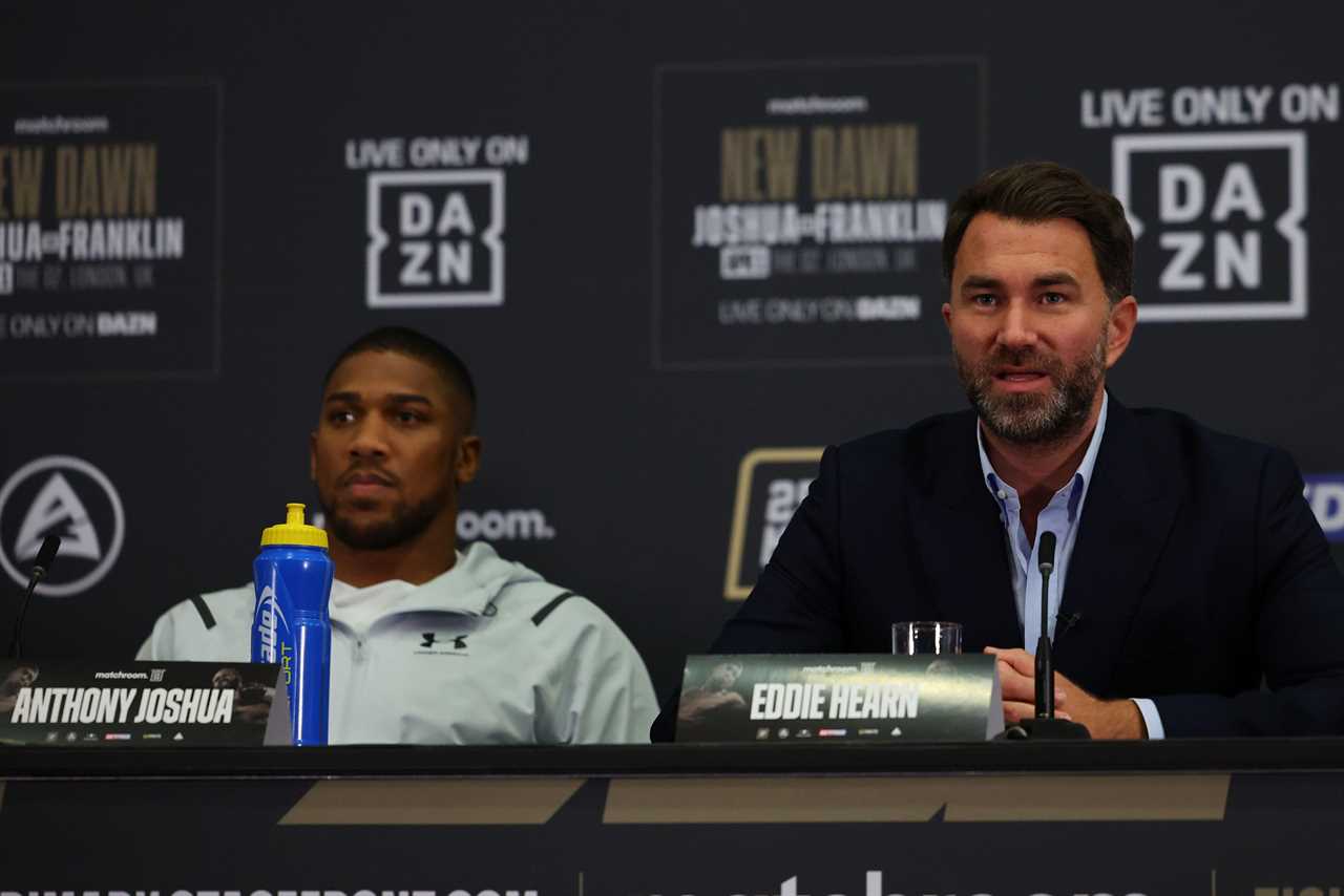 Deontay Wilder responds to claims that he could sign with Eddie Hearn in order to increase chances of Anthony Joshua fighting