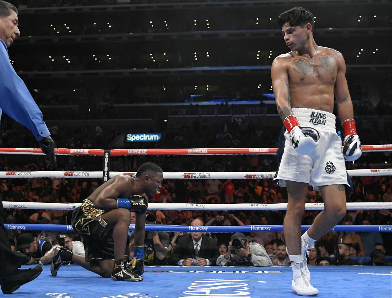 Gervonta Davis vs Ryan Garcia - Date, UK start times, live stream, TV channel, and undercard for the Las Vegas clash