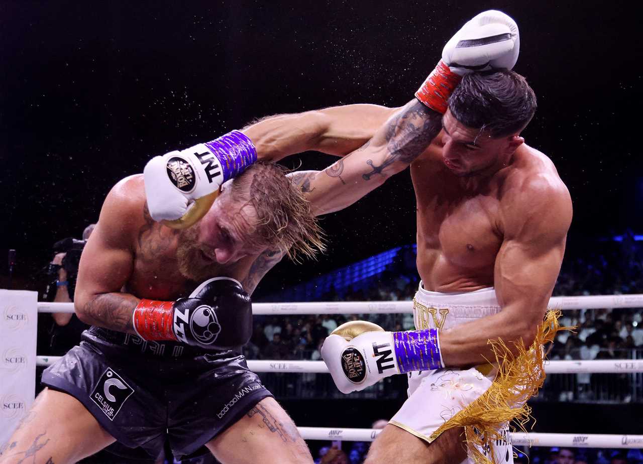 Scorecards for Jake Paul vs Tommy Fury revealed: How BOTH had scored off, and Brit missed out in a unanimous win