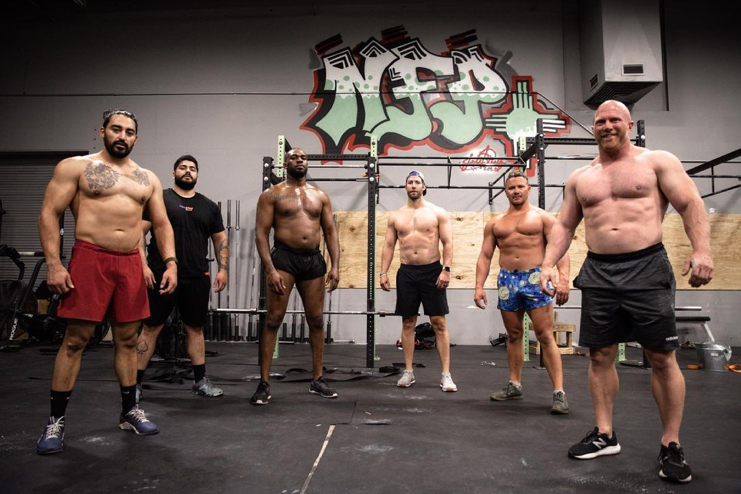 Jon Jones' UFC 285 fight weight is now revealed after a crazy heavyweight body transformation that left him weighing in at 260lbs