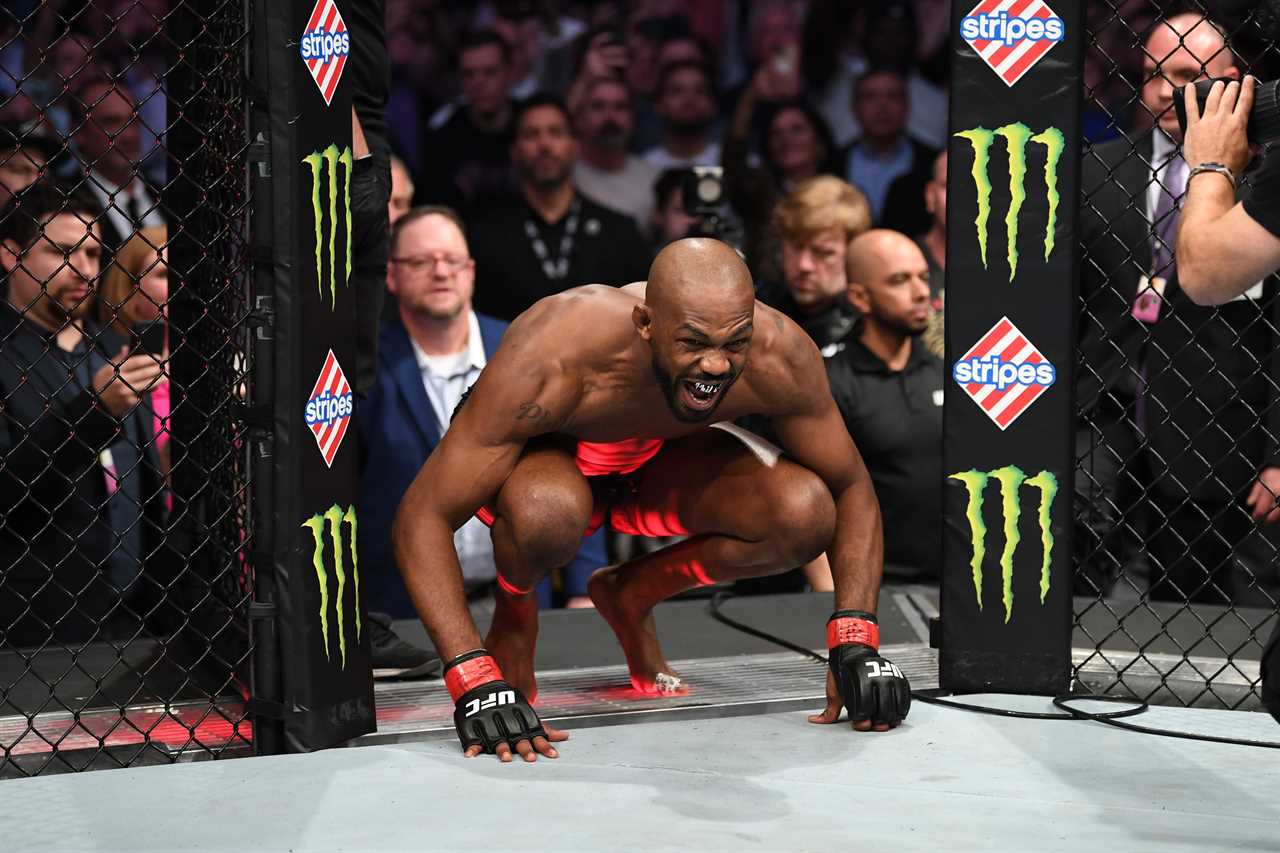 Why is UFC star Jon Jones so cocky towards his opponents before the fights begin?