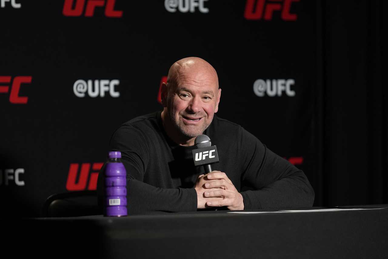 Dana White's drastic life-saving actions after a horror diagnosis and 'cataclysmic blood tests revealed that Dana White had to make some major changes