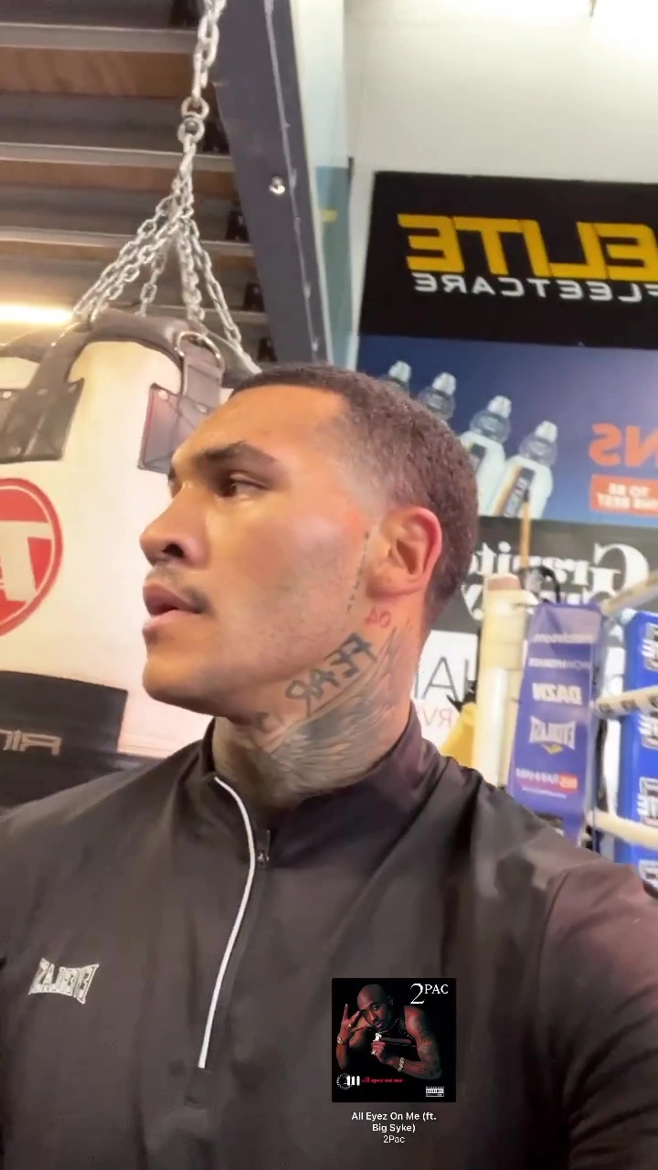 Conor Benn makes a sensational statement about the 'eggs controversy' in a shocking statement regarding a failed doping test