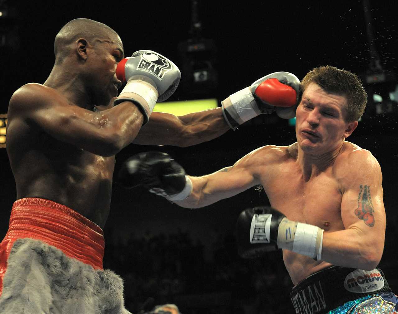After losing to Pacquiao and Mayweather, I didn't care if I died or lived. Even my parents couldn't talk to me.