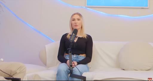 Astrid Wett, boxer and star of OnlyFans, opens up about the embarrassment at being penned by KSI following embarrassing viral video