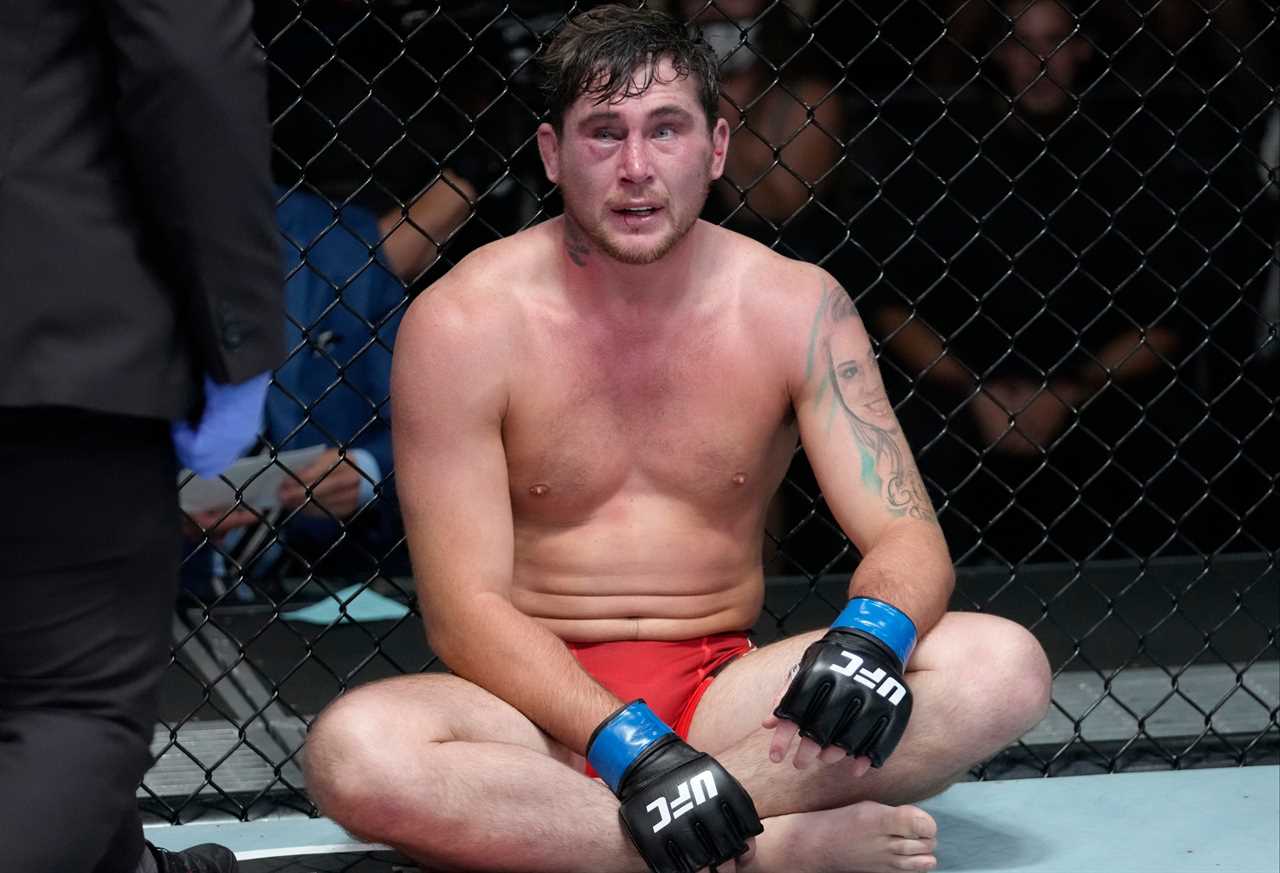 UFC shock cuts Darren Till from the roster. Dana White also cut two other big names following a grim run of losses.