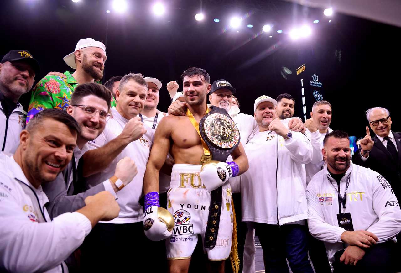 Tyson Fury, who picks Tommy's next fights after Jake Paul win, claims that he will be the 'headlining act now forever'