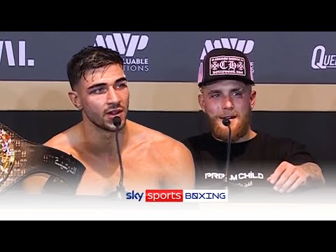 Paul: Rematch will even be bigger! Fury: Jake wasn't easy!