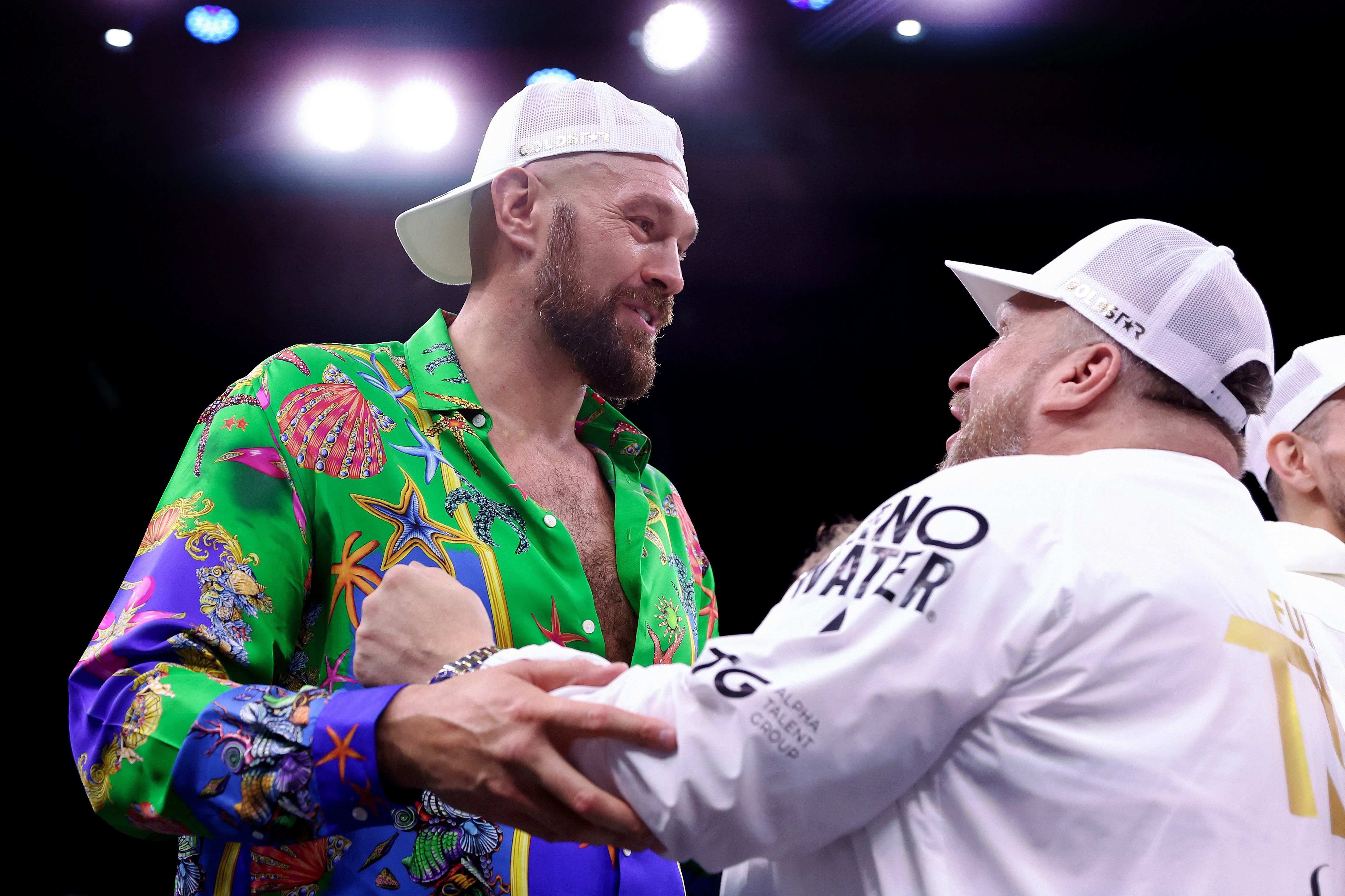 Tyson Fury loses PS100,000. Despite Tommy beating Jake Paul, Tyson Fury and Jake Paul end their feud in bruising fight