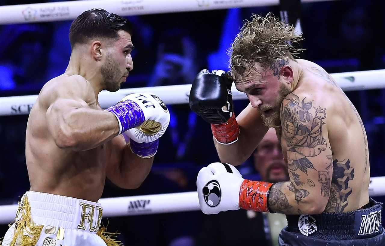 Tyson Fury loses PS100,000. Despite Tommy beating Jake Paul, Tyson Fury and Jake Paul end their feud in bruising fight