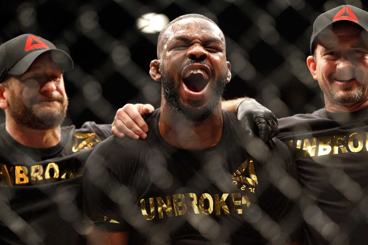 Dana White was still stunned that Jon Jones defeated so many legends, despite binging before UFC 285's return