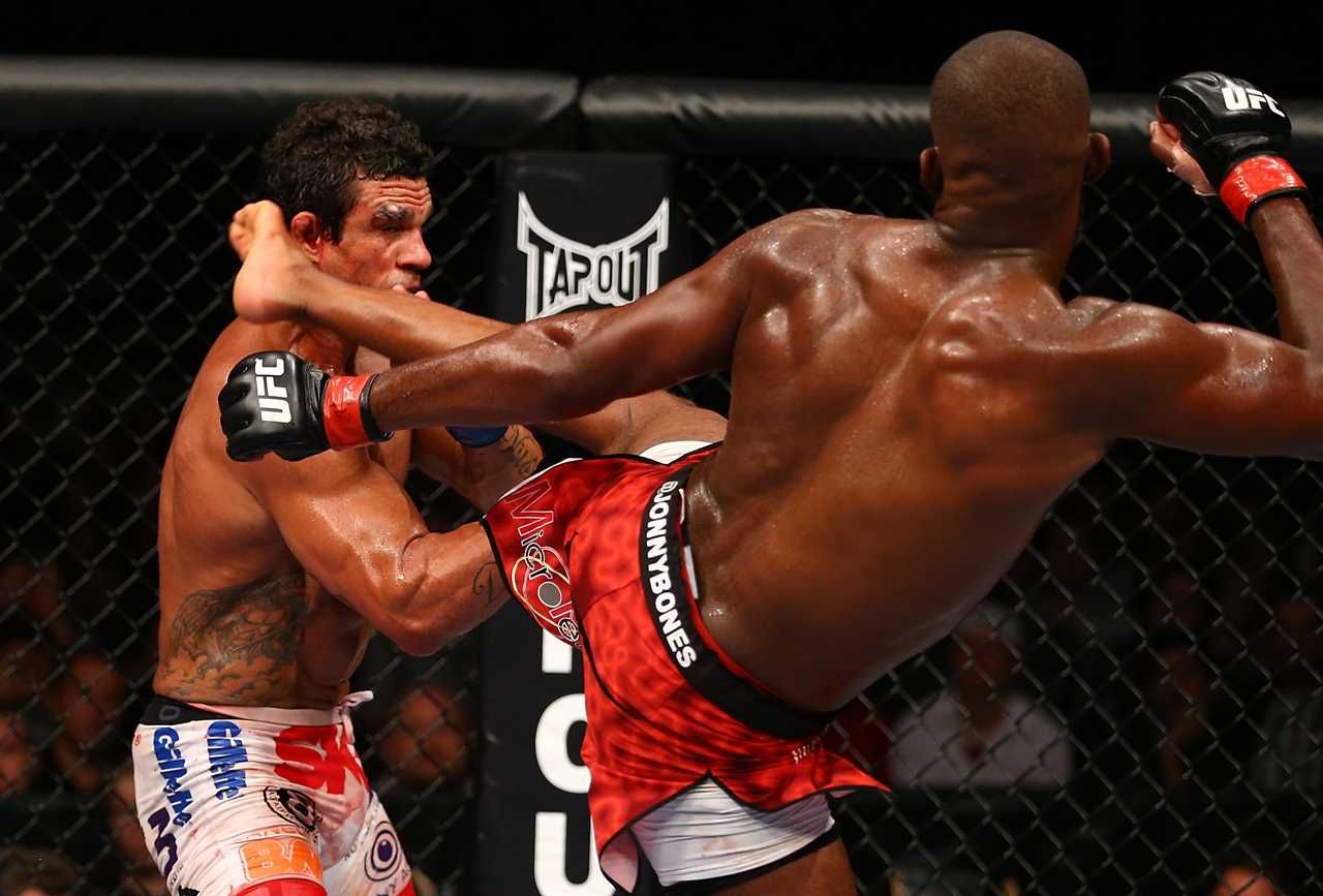 Dana White was still stunned that Jon Jones defeated so many legends, despite binging before UFC 285's return