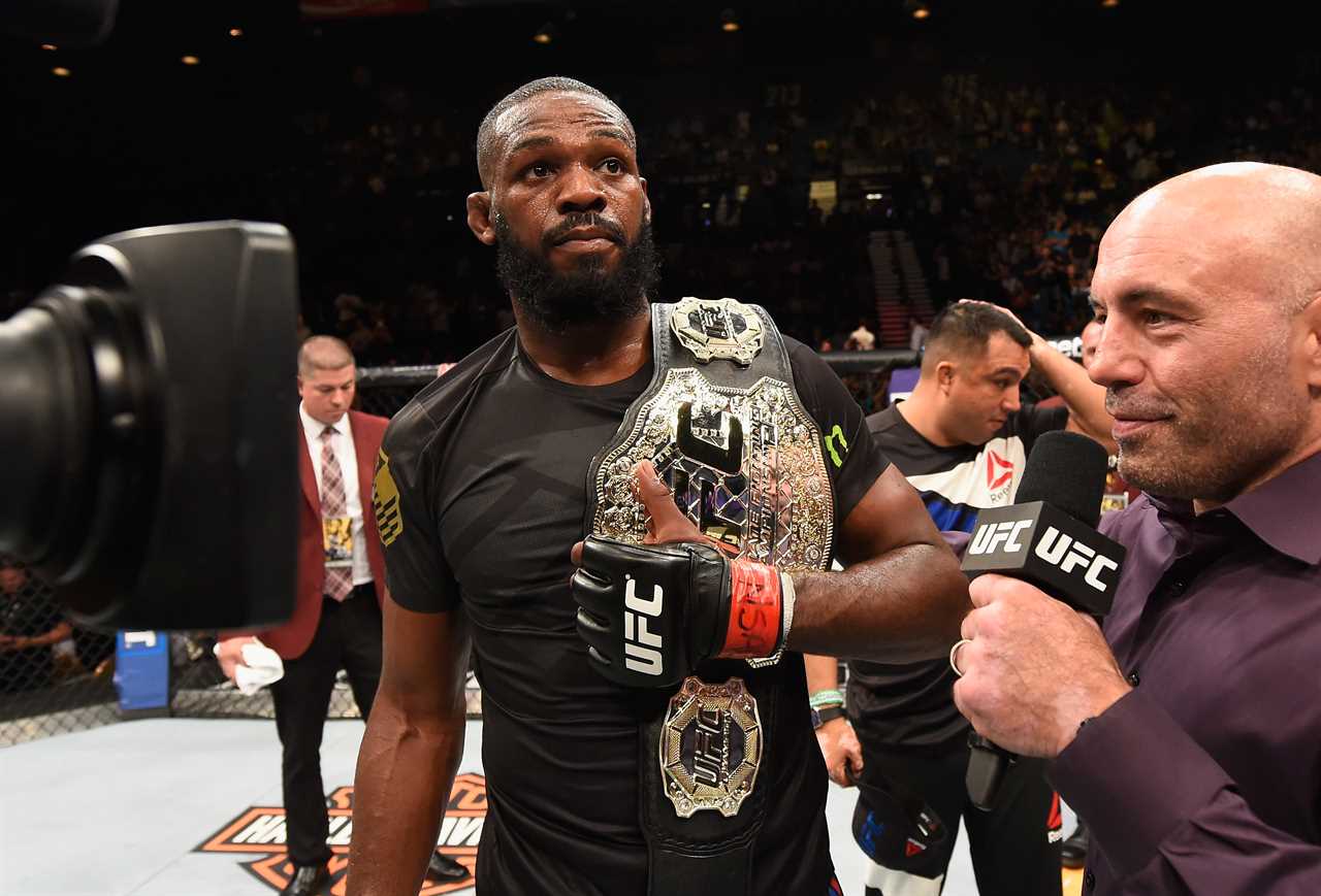 Dana White was still stunned that Jon Jones defeated so many legends, despite binging before UFC 285's return