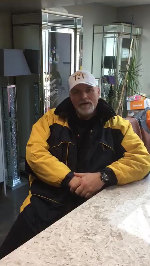 The Fury head is here ...' John Fury joins Twitter to send a hilarious warning to Elon Musk