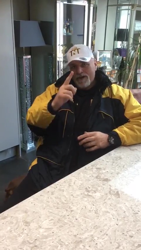The Fury head is here ...' John Fury joins Twitter to send a hilarious warning to Elon Musk