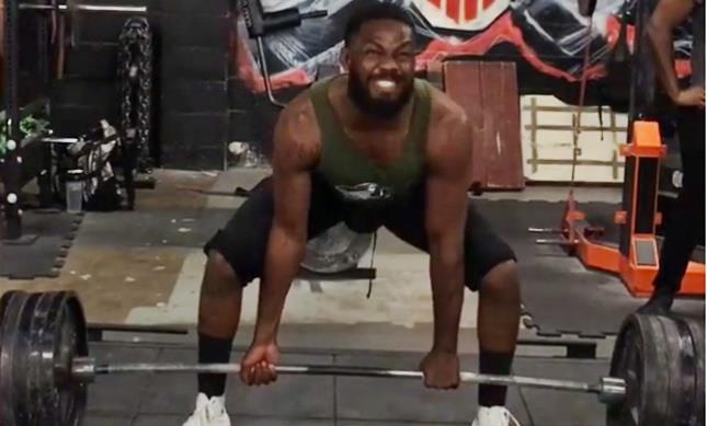 Jon Jones's incredible weight lifting stats are revealed after a massive body transformation to become a UFC fighter