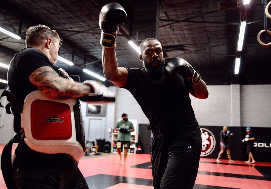 Jon Jones's incredible weight lifting stats are revealed after a massive body transformation to become a UFC fighter