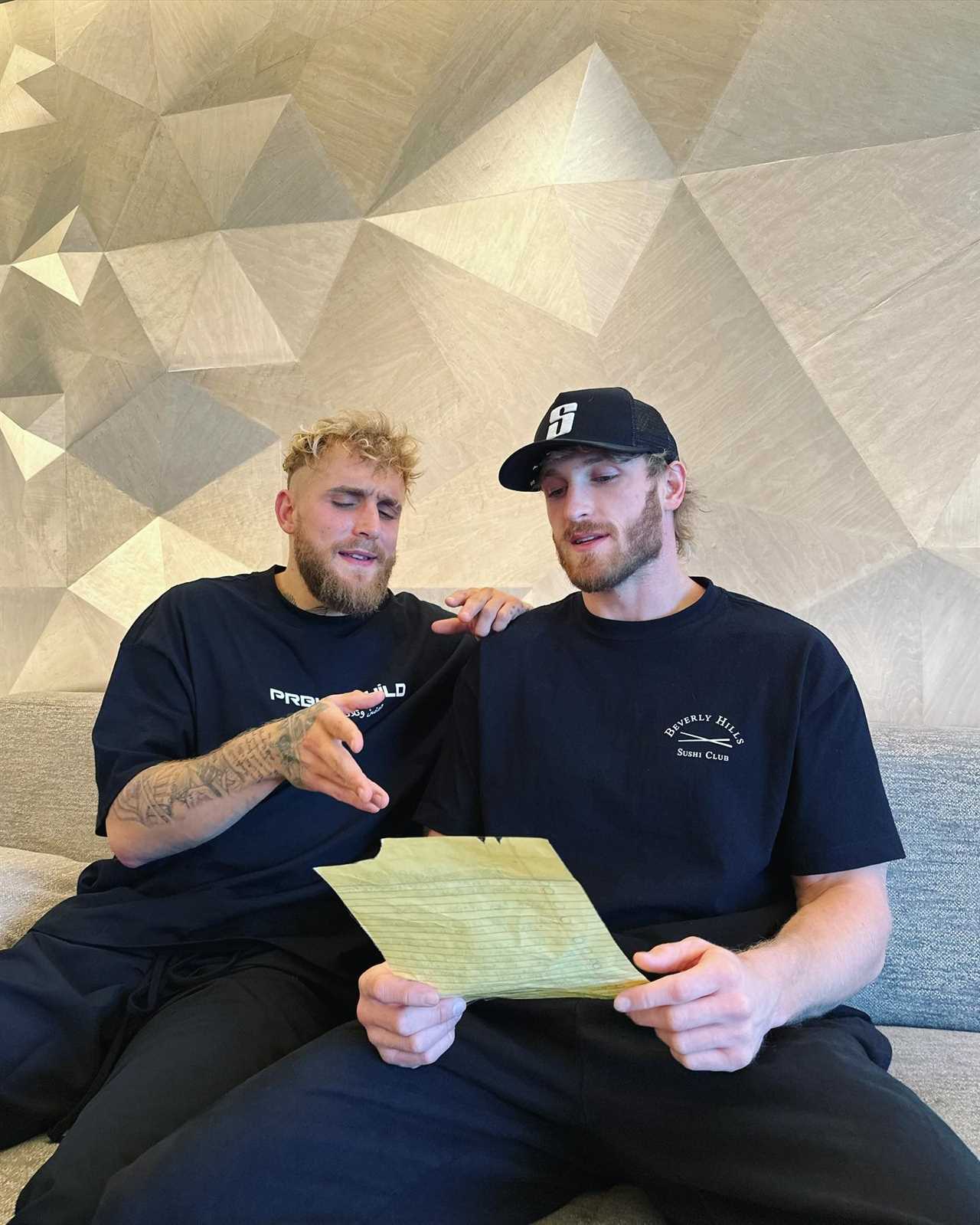 Logan Paul says, I'm going after that kid - Logan Paul is determined to defeat Tommy Fury in an effort to avenge his brother Jake. But there's one condition.