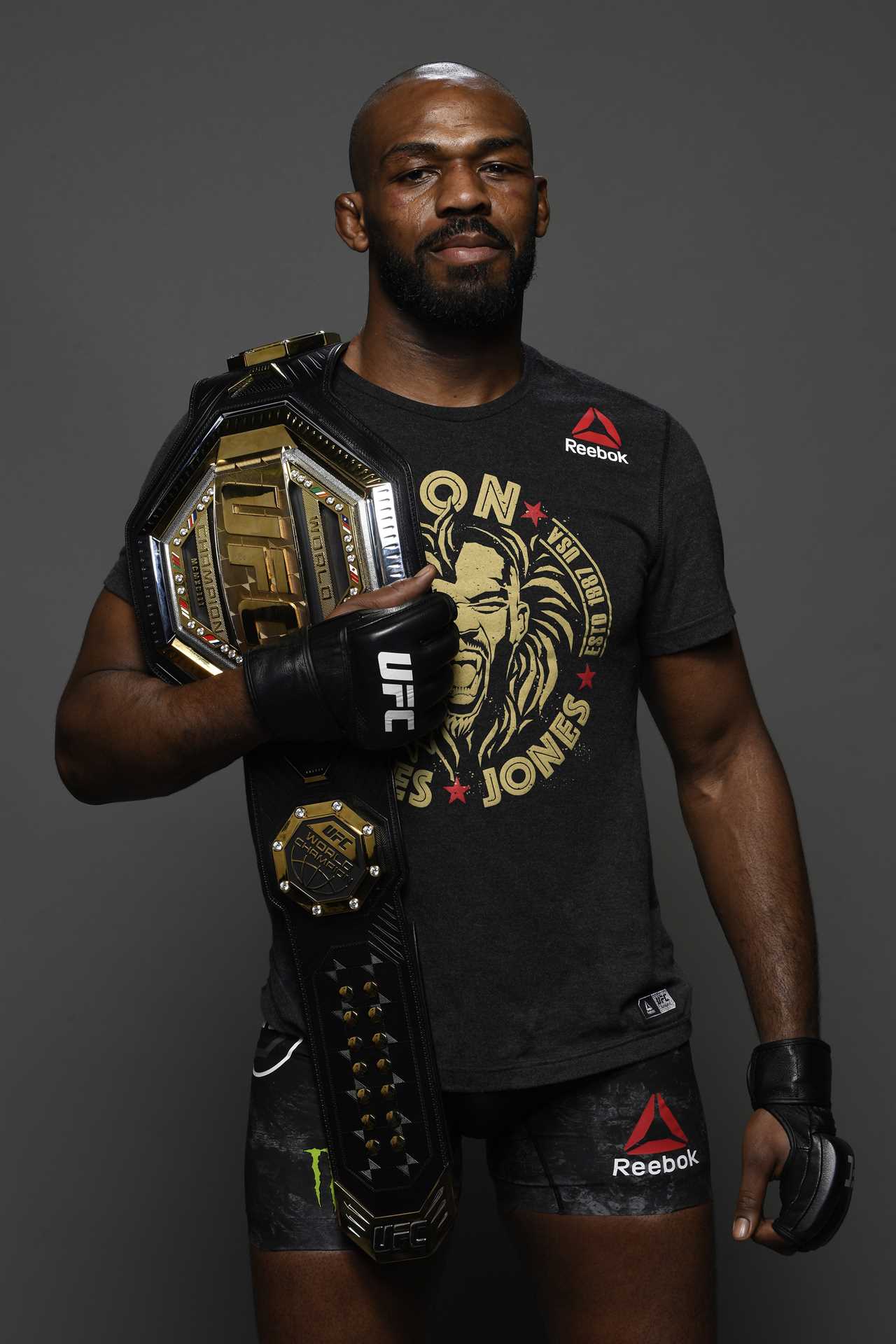 Jon Jones wore new UFC gear for the first time in three-years ahead of UFC 285 clash against Ciryl Gane