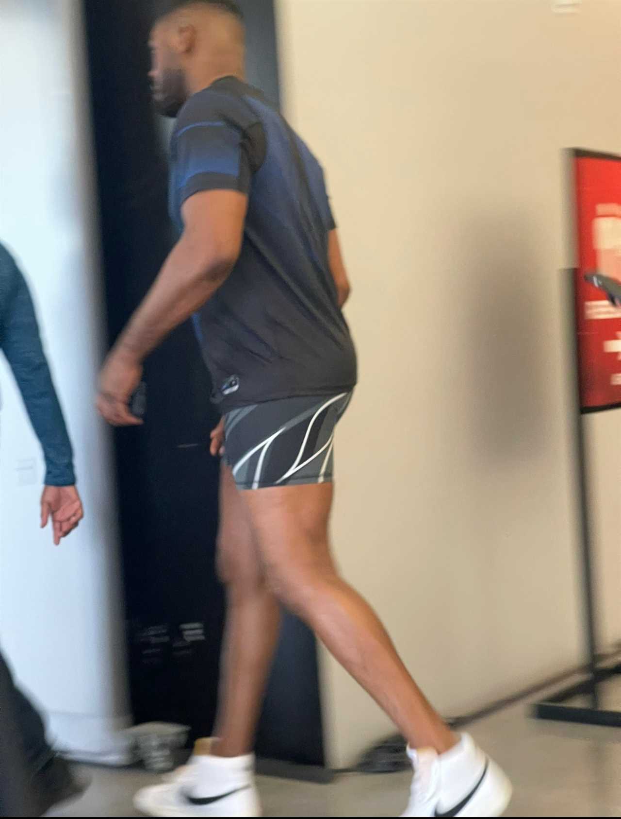 Jon Jones wore new UFC gear for the first time in three-years ahead of UFC 285 clash against Ciryl Gane