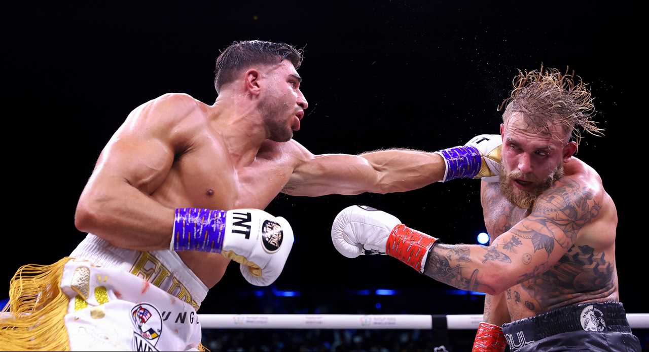 Jake Paul offers two more reasons for Tommy Fury's loss. He claims that Anderson Silva, an ex-UFC star, was harder to deal with.