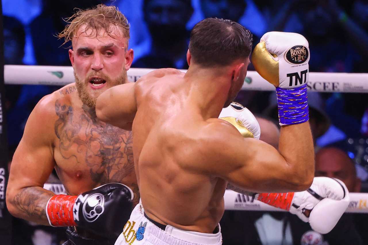 Jake Paul offers two more reasons for Tommy Fury's loss. He claims that Anderson Silva, an ex-UFC star, was harder to deal with.