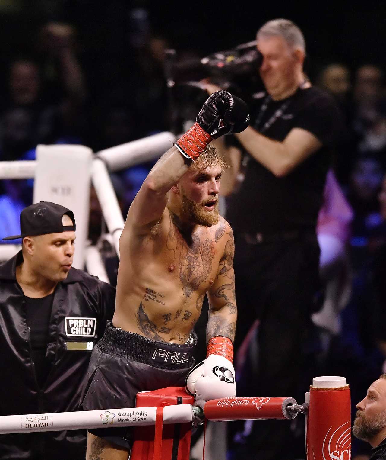 Jake Paul offers two more reasons for Tommy Fury's loss. He claims that Anderson Silva, an ex-UFC star, was harder to deal with.
