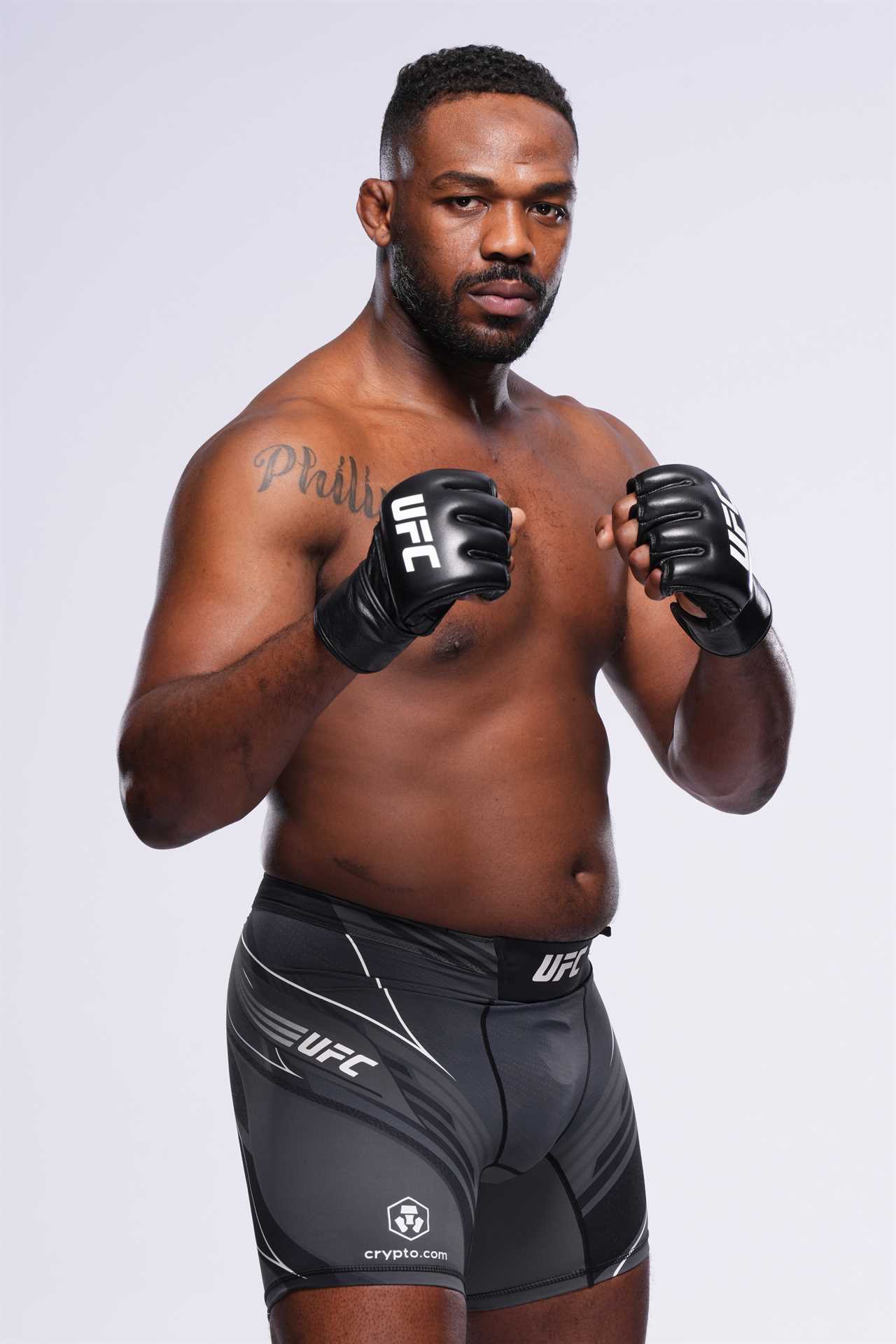 UFC star Jon Jones is being feared by fans as he displays