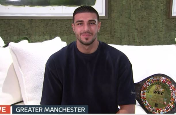 Tommy Fury confirms that he will fight Jake Paul in a rematch, as he makes his first television appearance since winning on GMB