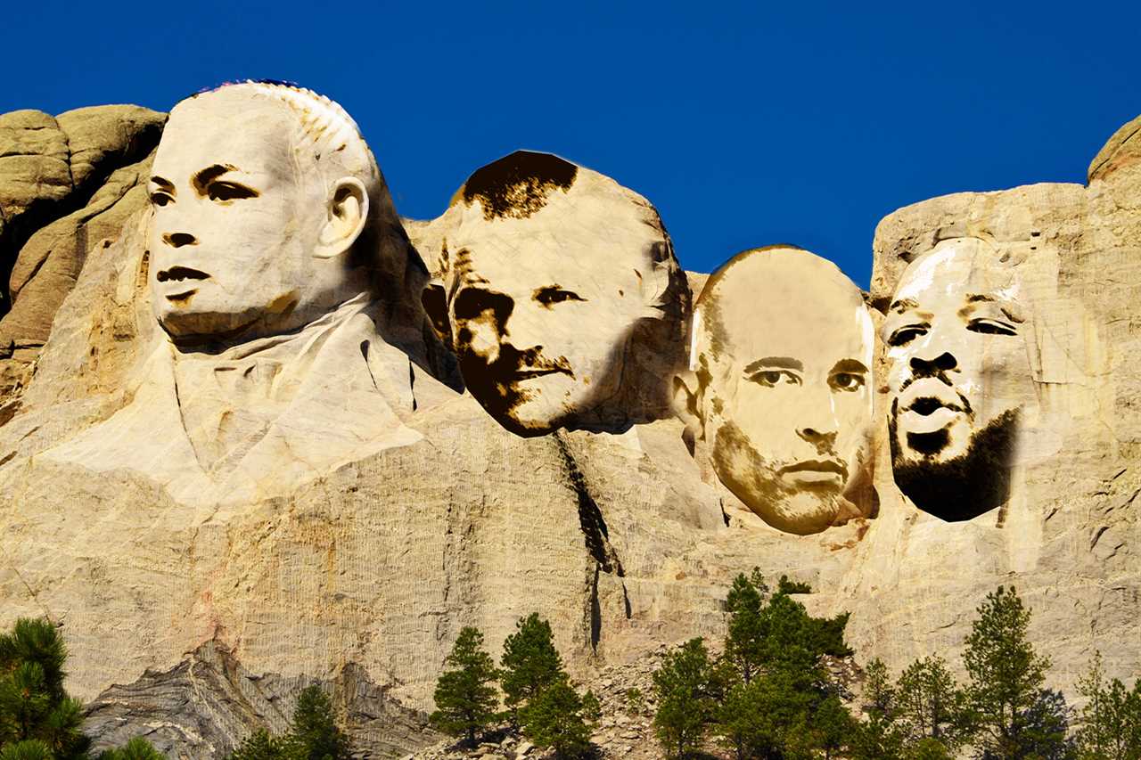 Dana White's UFC version 'Mount Rushmore’ includes Jones and Liddell, but there is NO Conor McGregor