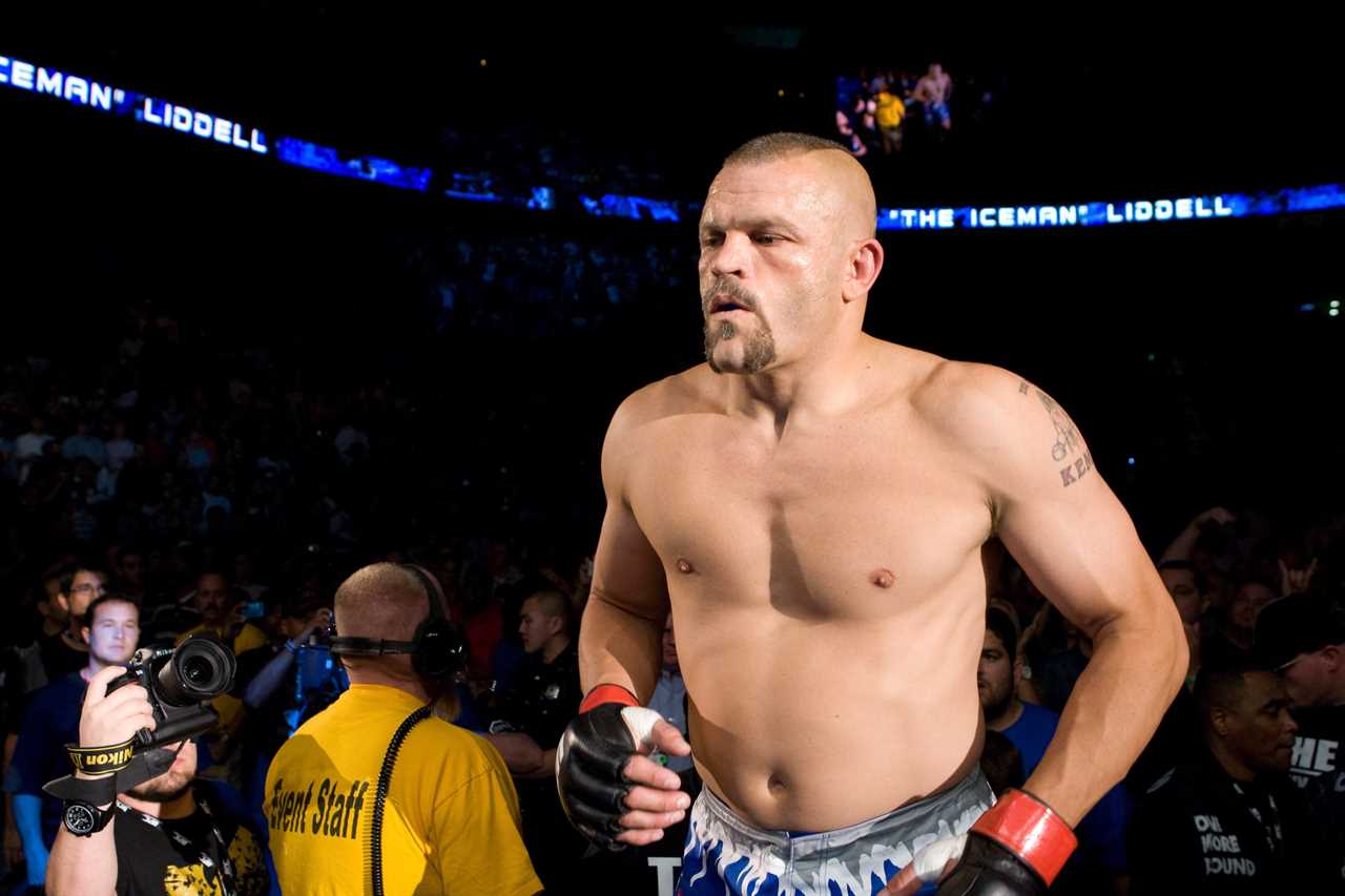 Dana White's UFC version 'Mount Rushmore’ includes Jones and Liddell, but there is NO Conor McGregor