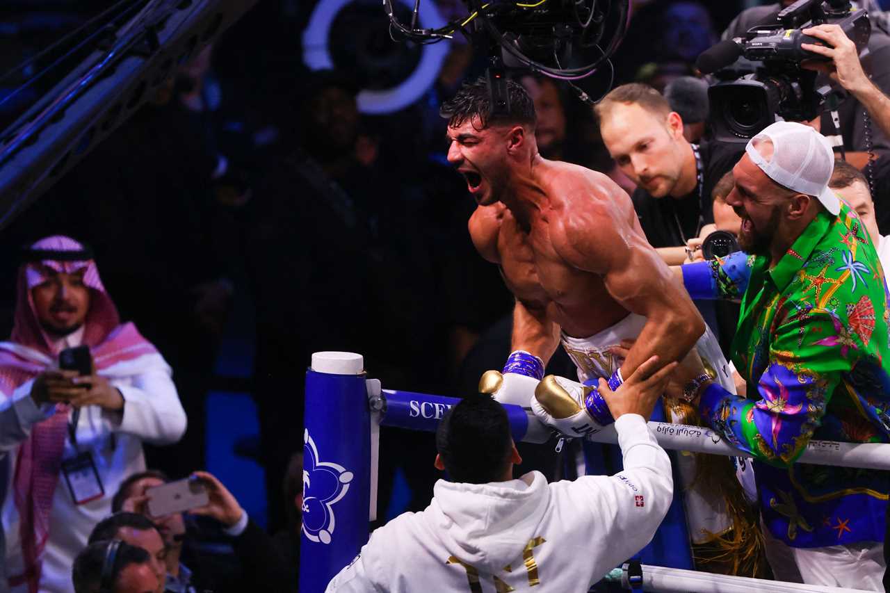 Tommy Fury predicts Jake Paul rematch and says I'll stop him after confirm second fight with YouTuber