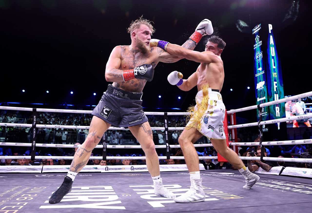 Tommy Fury predicts Jake Paul rematch and says I'll stop him after confirm second fight with YouTuber