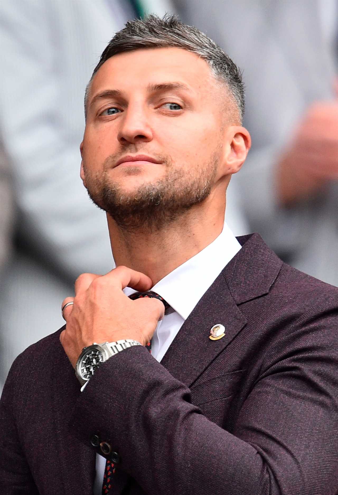 Carl Froch takes a BRUTAL dig at Jake Paul, as he thanks Tommy Fury to doing boxing purists an'massive favor'