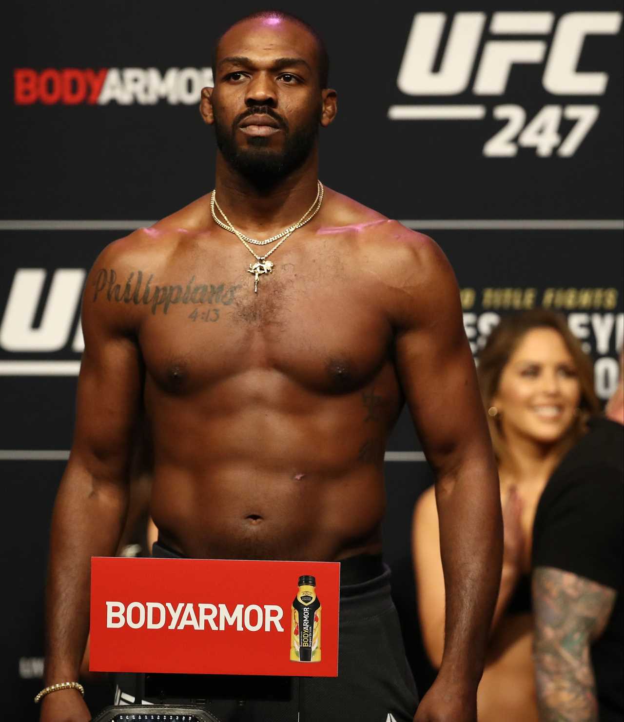I am fighting for the UFC Heavyweight Title... my sexual performance is better than ever since I moved up a division