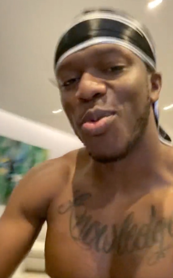 KSI reveals why Jake Paul lost in X-rated to Tommy Fury as he screams I stay winning'