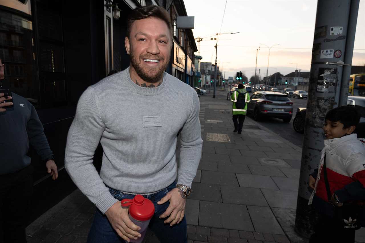 Pete Taylor, Katie Taylor's father, praises Conor McGregor in trying to save the dream Croke Park location for his next fight