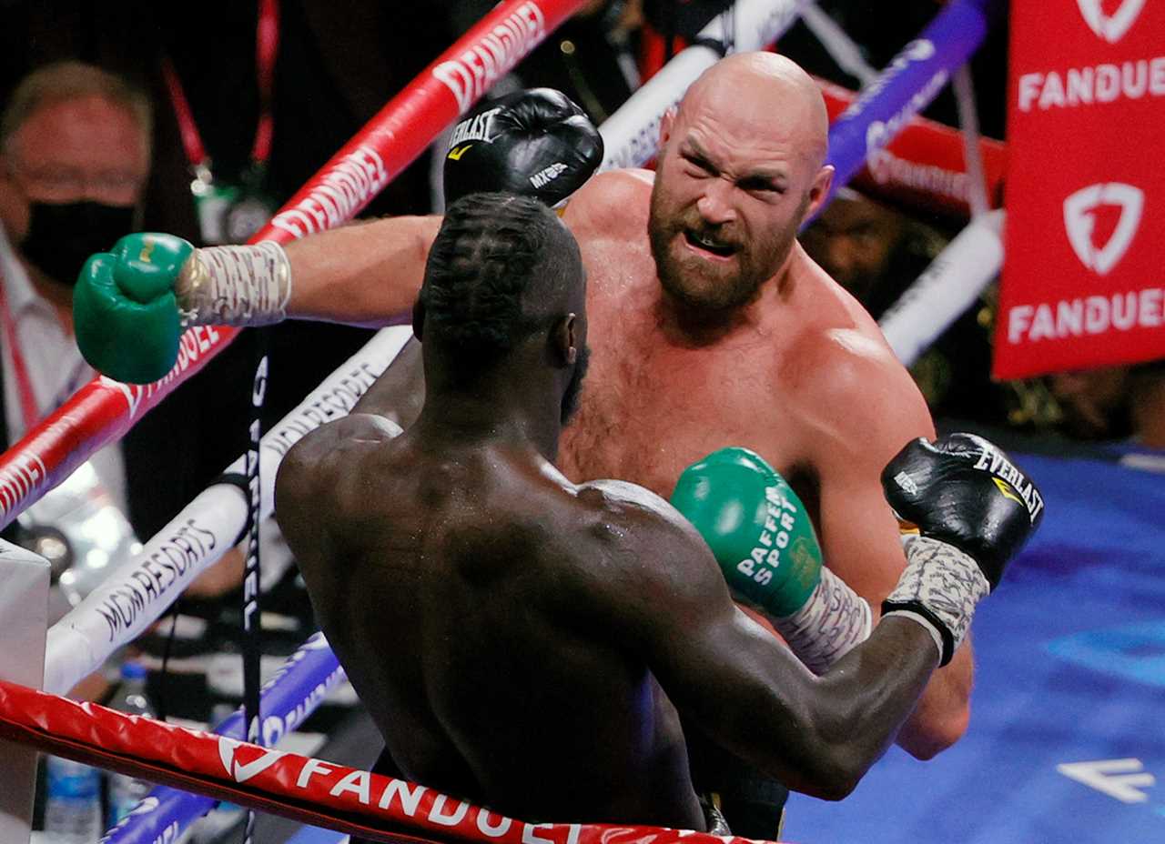 Size matters - Tyson Fury reveals why Deontay Wilder wasn't able to stop him despite four knockdowns