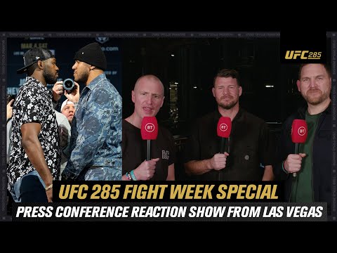 UFC 285 Press Conference: Reaction to Michael Bisping Fight Week Special as Jon Jones Returns