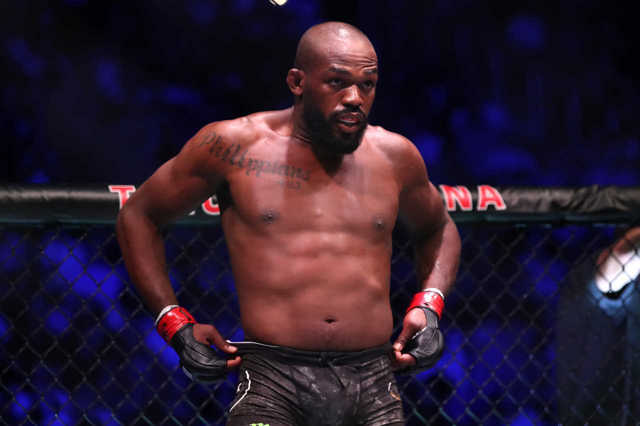 UFC 285 supporters all agree after seeing Jon Jones' new heavyweight frame before the Ciryl Gane fight