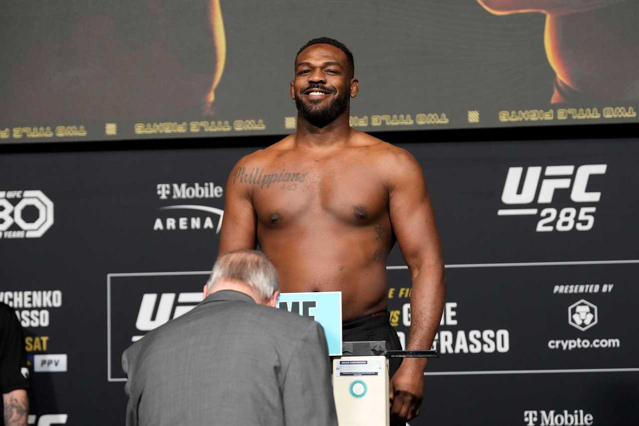 UFC 285 supporters all agree after seeing Jon Jones' new heavyweight frame before the Ciryl Gane fight