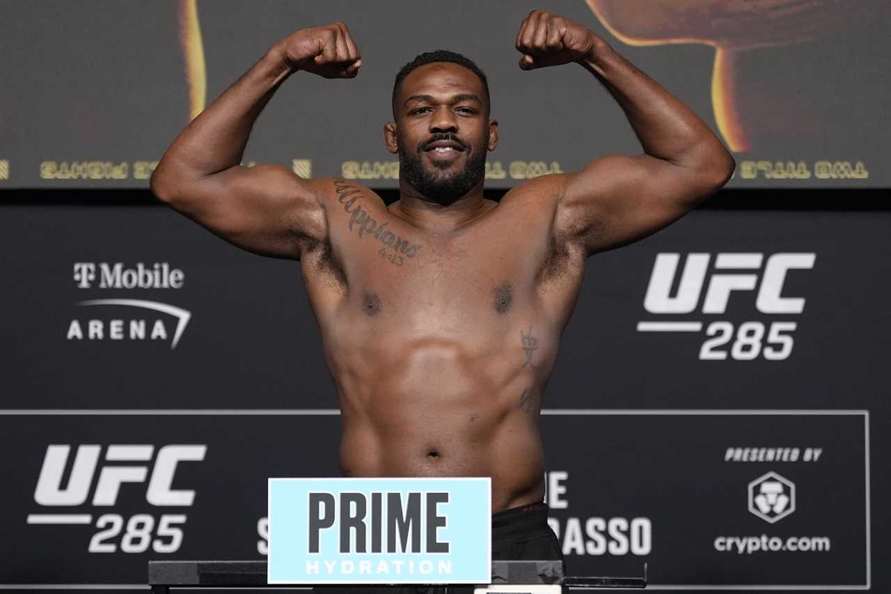 UFC 285 supporters all agree after seeing Jon Jones' new heavyweight frame before the Ciryl Gane fight