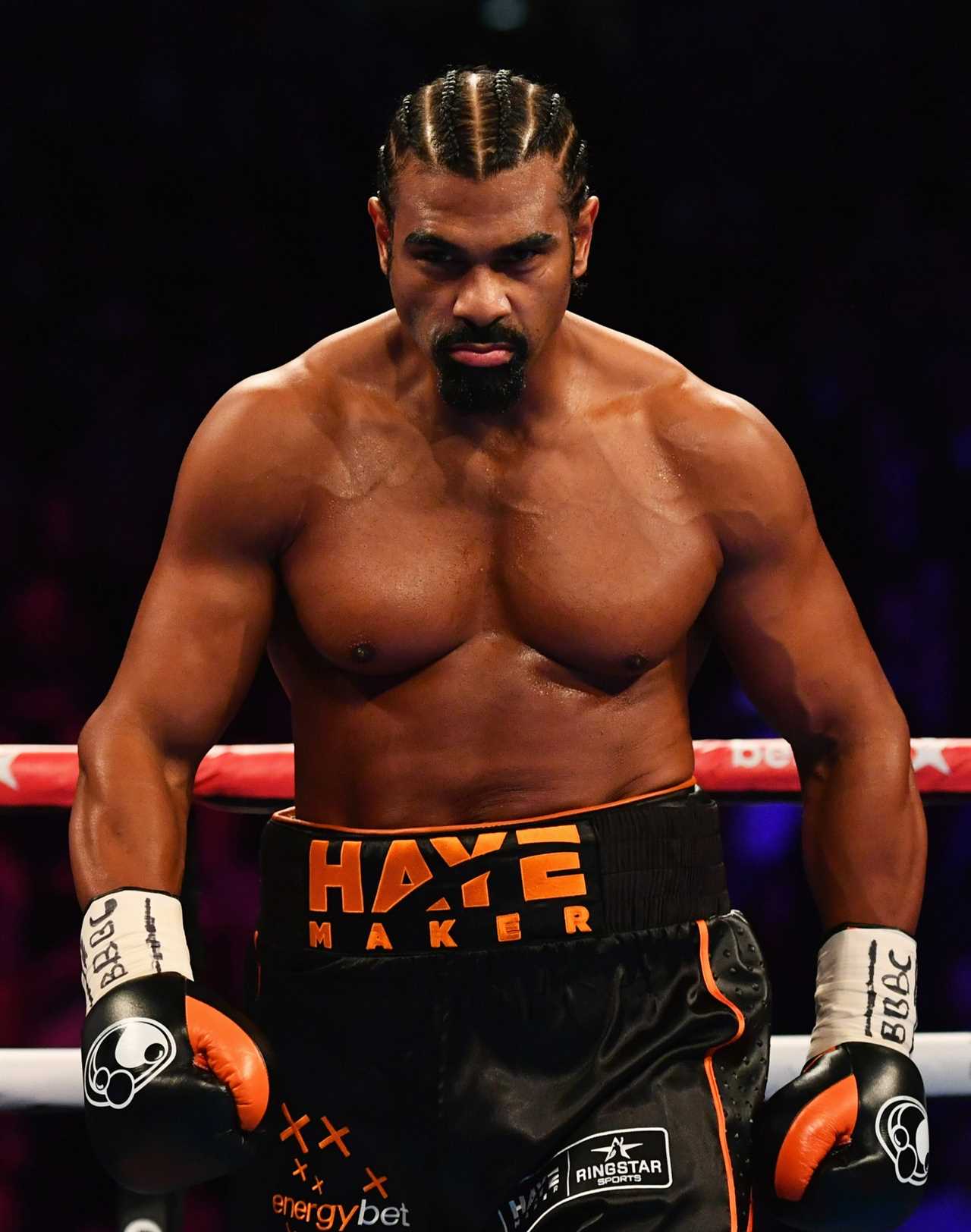 Deontay Wilder and David Haye knocked me out, but none more than Nigerian Nightmare.